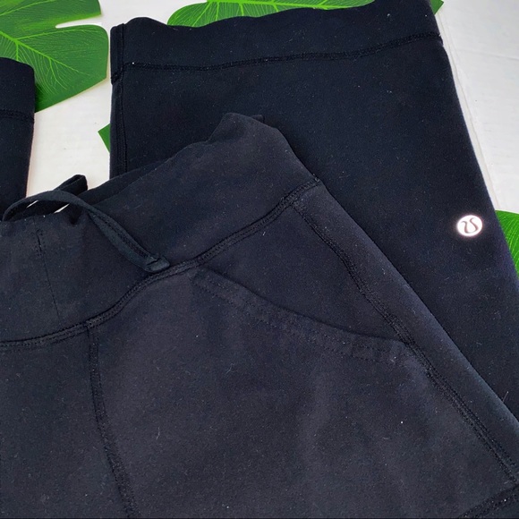 LuLu Lemon Yoga Pant Leggings W28”L20” - Picture 2 of 10